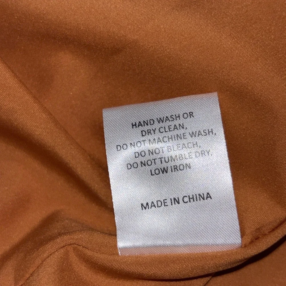 Hutch Anthropologie Women's Floral Belted Brown Maxi Dress Short Sleeves Size‎ 2 - Picture 10 of 10